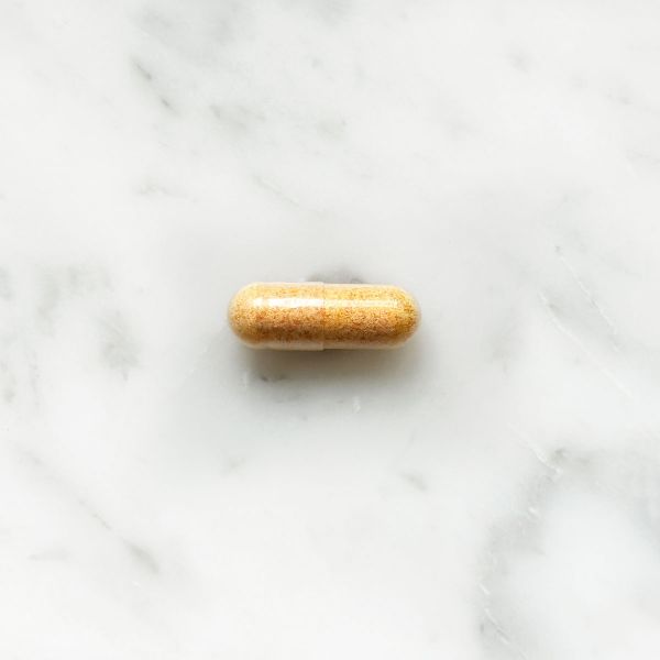 Kapsel med curcumin från Meriva® extrakt. Dos 200mg/kapsel