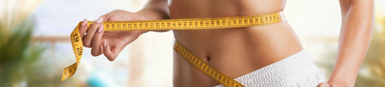 Viktnedgången är en konsekvens av kalorirestriktion. 